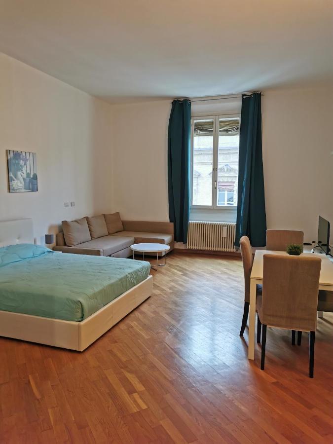 Apartmán Residenza Piazza Santo Stefano Boloňa Exteriér fotografie
