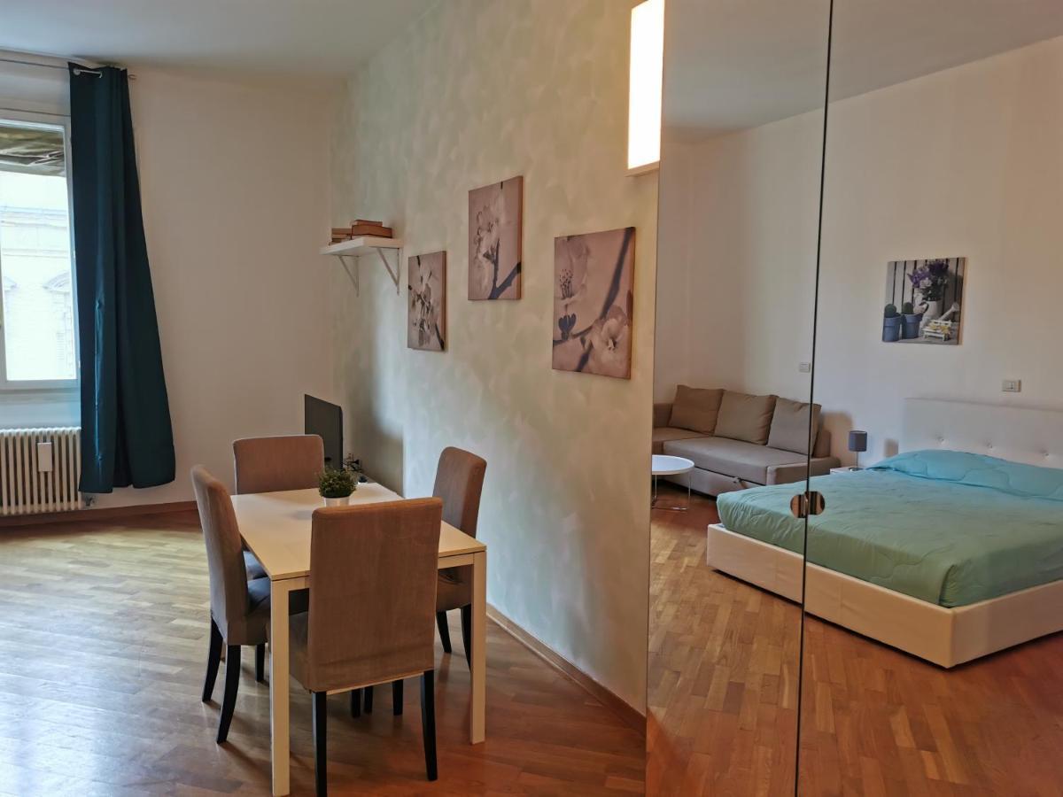 Apartmán Residenza Piazza Santo Stefano Boloňa Exteriér fotografie