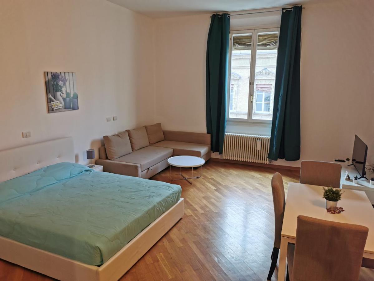 Apartmán Residenza Piazza Santo Stefano Boloňa Exteriér fotografie