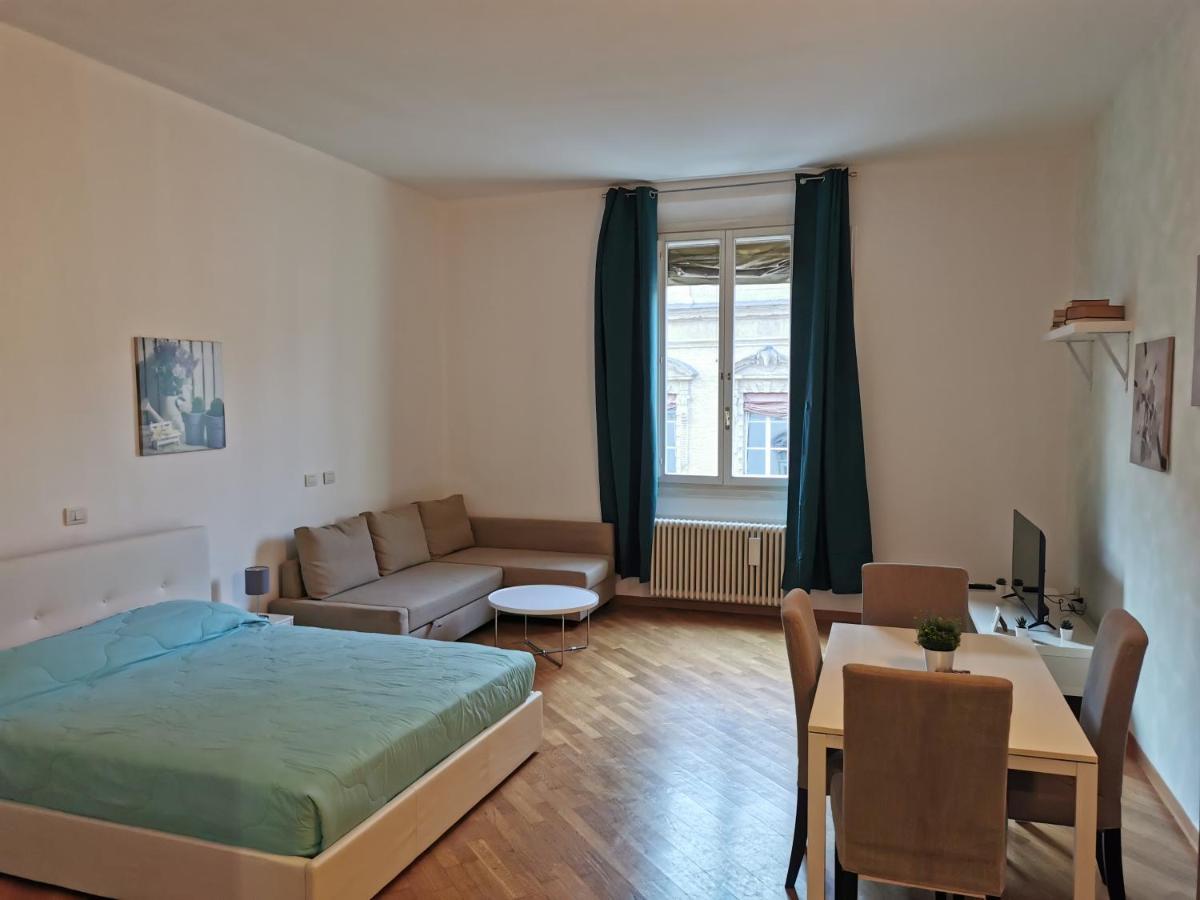 Apartmán Residenza Piazza Santo Stefano Boloňa Exteriér fotografie