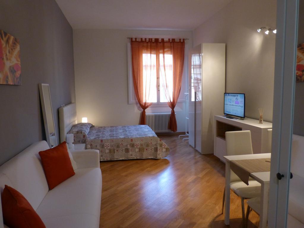 Apartmán Residenza Piazza Santo Stefano Boloňa Exteriér fotografie
