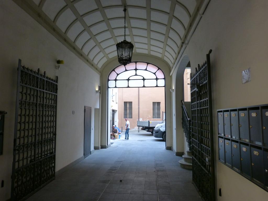 Apartmán Residenza Piazza Santo Stefano Boloňa Exteriér fotografie