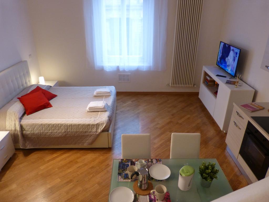 Apartmán Residenza Piazza Santo Stefano Boloňa Exteriér fotografie